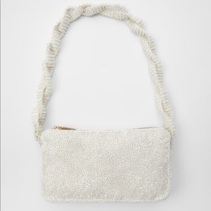 Zara Beaded Shoulder Bag